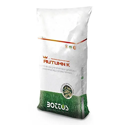 bottos-autumn-k-18-0-21-fertilizzante-autunnale-per-prato-25-kg-con-polyon-e-cha image 1
