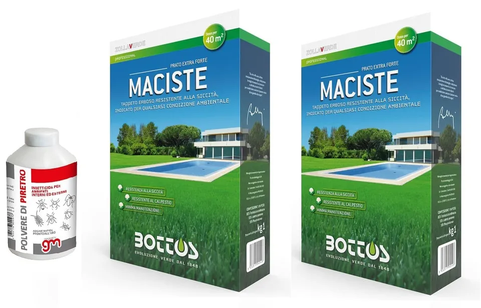 bottos-maciste-sementi-prato-resistente-alla-siccit-2-kg-insetticida-pbk-gm-anti image 1