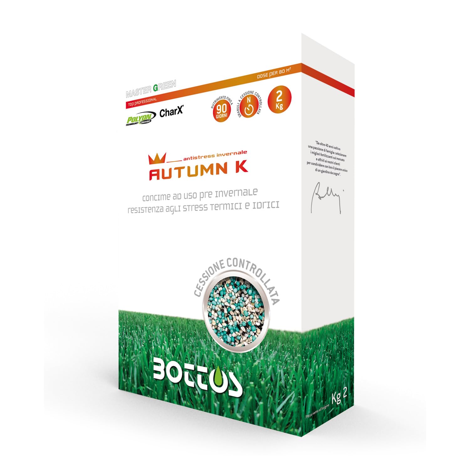 bottos-autumn-k-concime-granulare-antistress-pre-invernale-2-kg-azoto-a-rilascio image 1