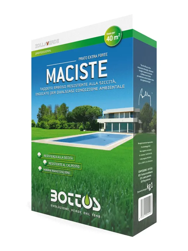 bottos-maciste-sementi-per-tappeto-erboso-1-kg-miscela-resistente-alla-siccit-pe image 1