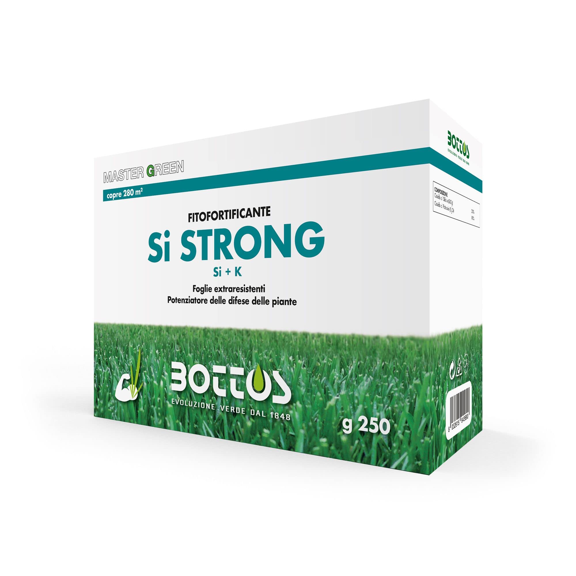 bottos-si-strong-500gr-pompa-fitofortificante-liquido-con-silicio-e-potassio-per image 1