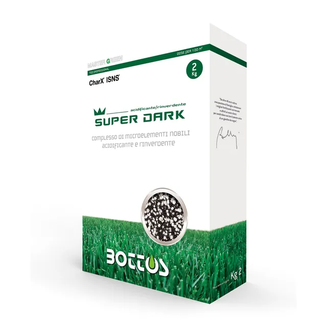 bottos-super-dark-2-kg-acidificante-e-rinverdente-per-prato image 1