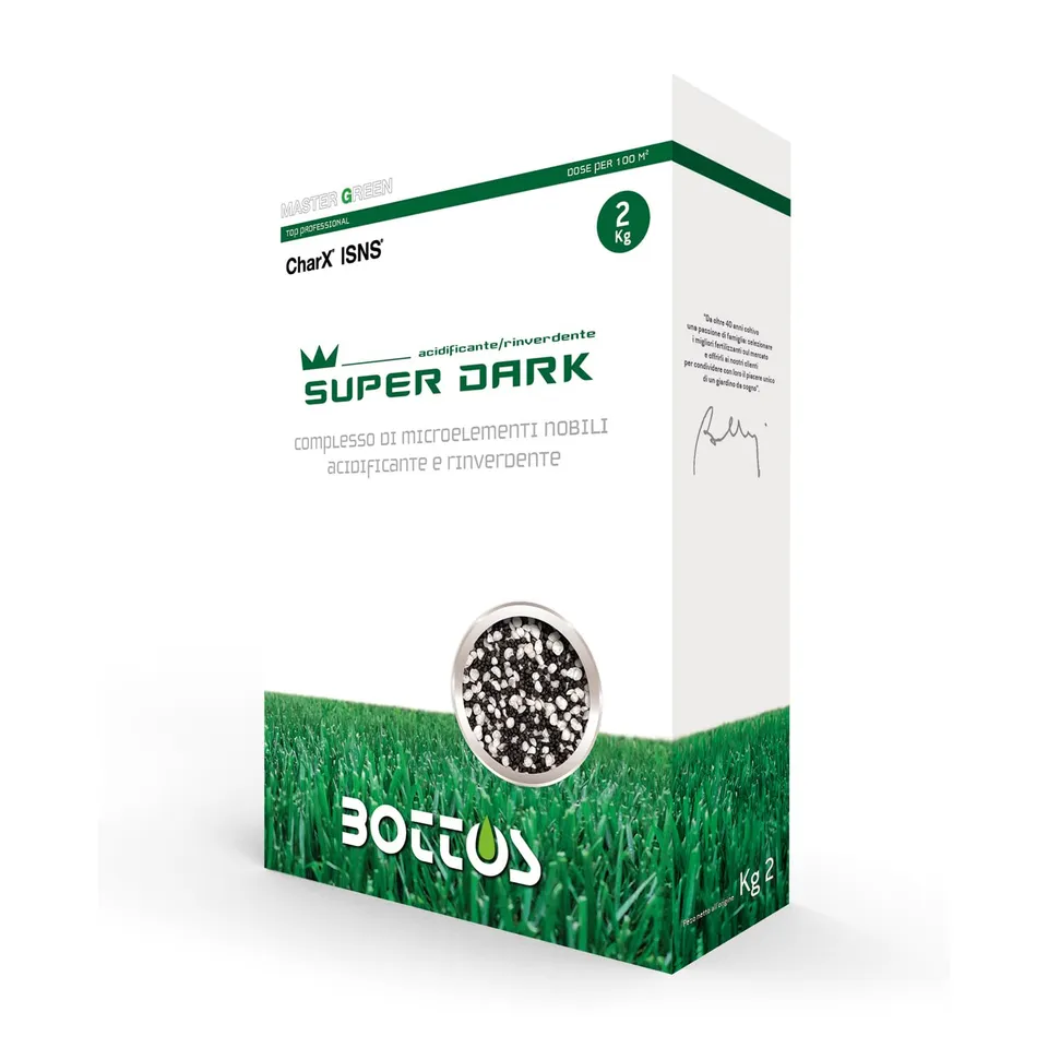 bottos-super-dark-2-kg-acidificante-e-rinverdente-per-prato image 1