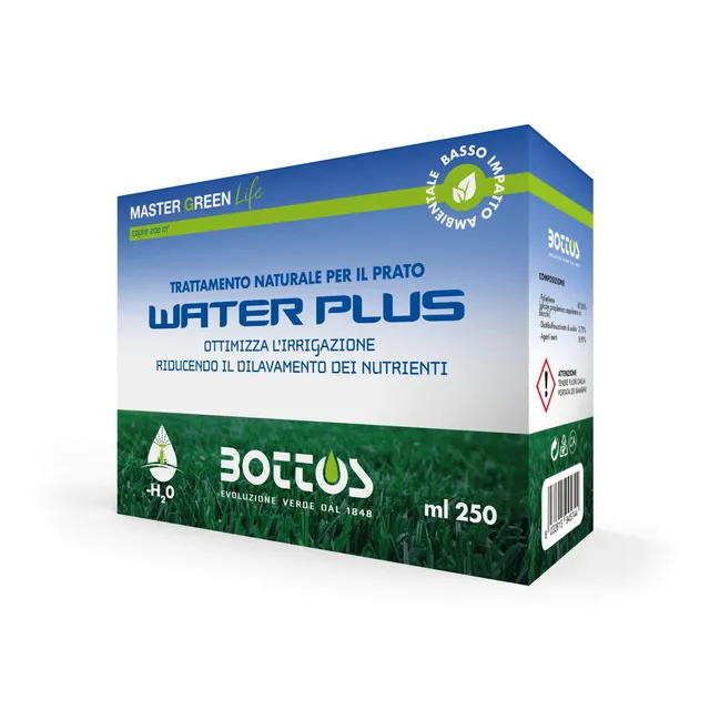 bottos-water-plus-250-g-tensioattivo-e-radicante-per-prato-ottimizza-l-irrigazio image 1