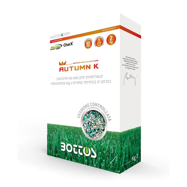 bottos-autumn-k-concime-granulare-antistress-pre-invernale-2-kg-azoto-a-rilascio image 1
