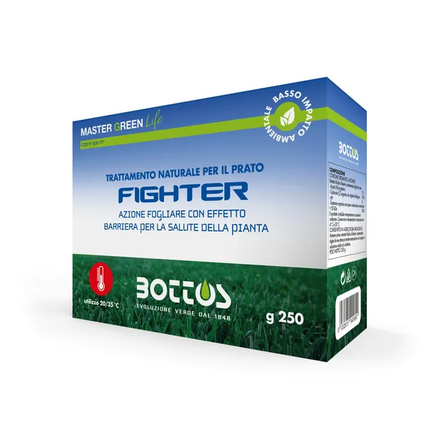 bottos-fighter-250-g-concime-fogliare-per-prato-e-tappeto-erboso-con-alghe-brune image 1