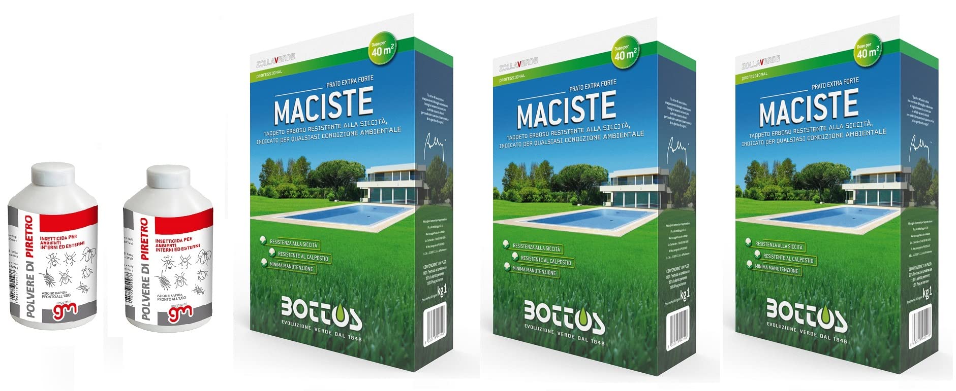 bottos-maciste-sementi-per-zone-aride-3-kg-insetticida-pbk-gm-antiformiche-2-kg image 1
