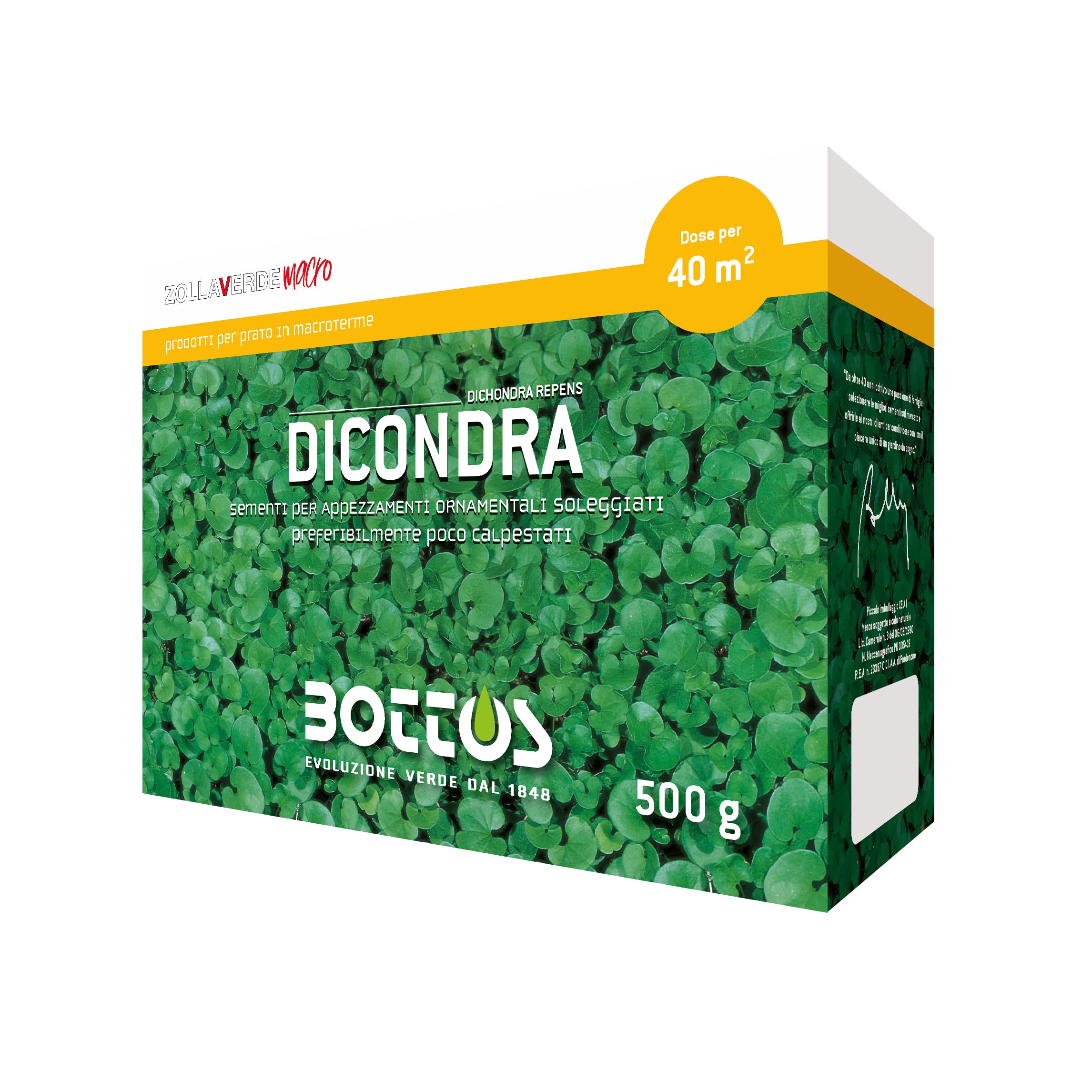 bottos-dicondra-sementi-per-prato-100-dicondra-500-g image 1