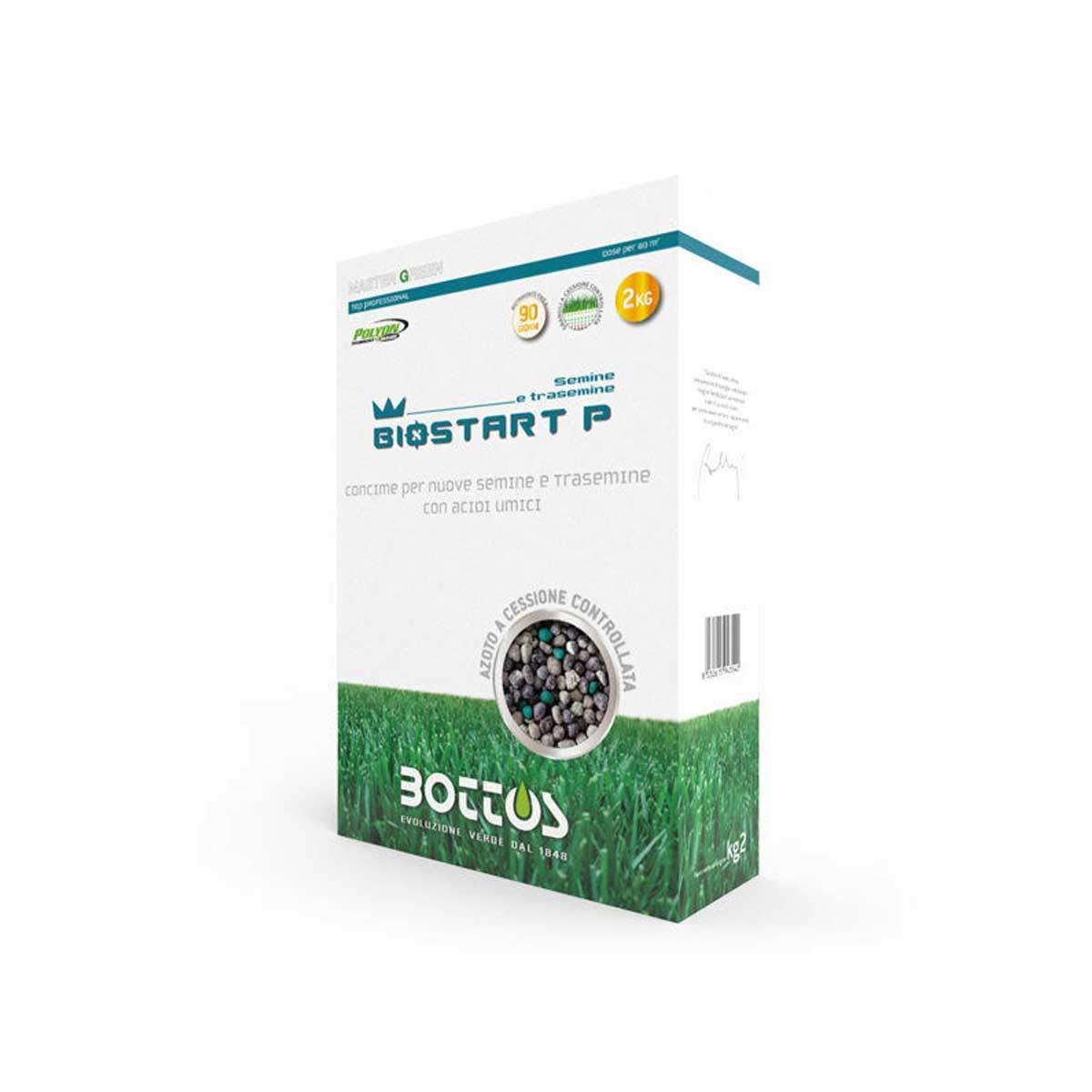 bottos-biostart-mastergreen-12-20-15-fertilizzante-per-prato-2-kg-ricco-di-fosfo image 1