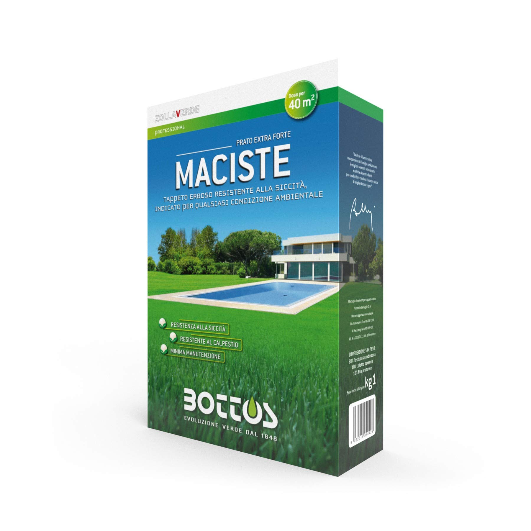 bottos-maciste-sementi-per-tappeto-erboso-1-kg-miscela-resistente-alla-siccit-pe image 2