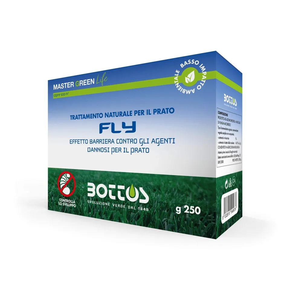 bottos-fly-250-g-trattamento-naturale-per-prato-contro-gli-insetti-del-terreno image 1