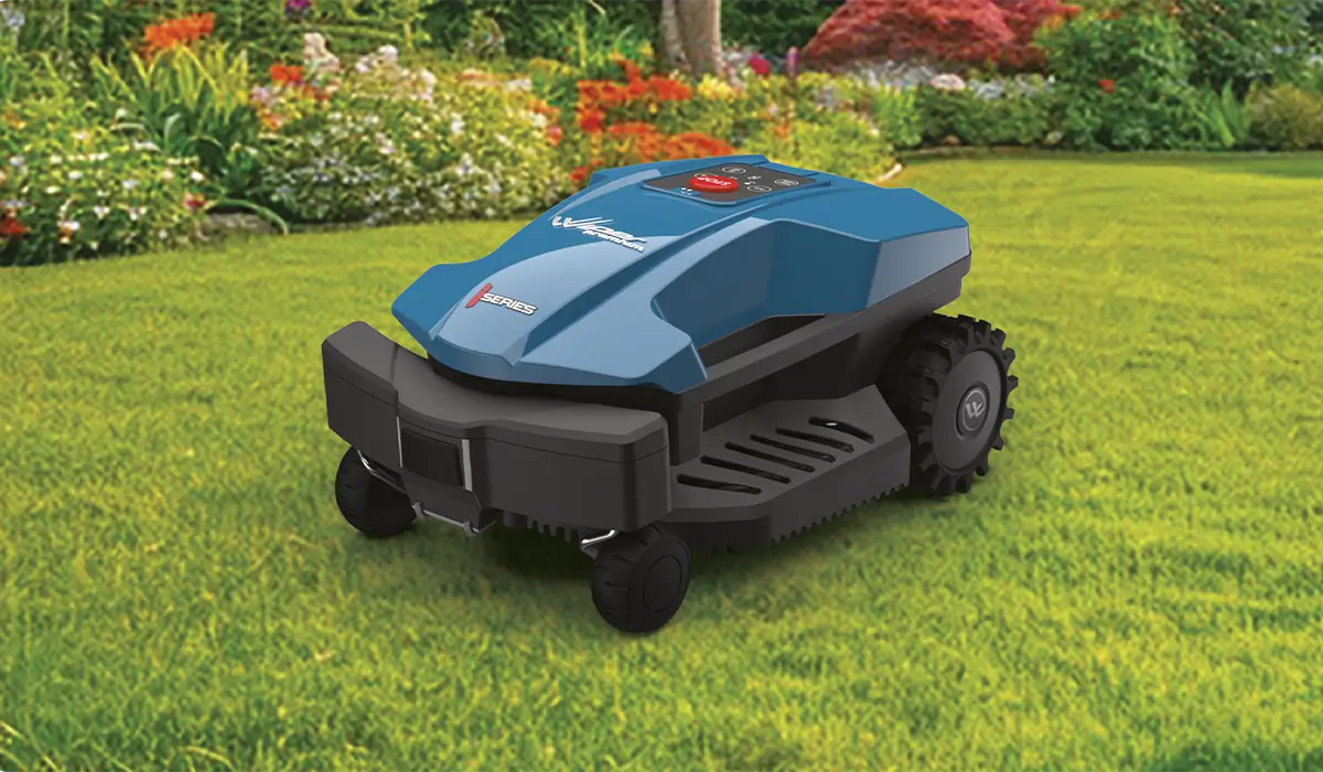 wiper-i250-robot-rasaerba-filoguida-con-lama-29-cm-e-regolazione-motorizzata image 1