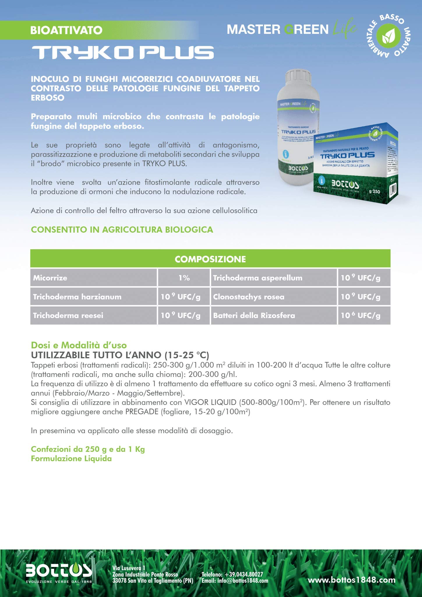 bottos-tryco-plus-250-g-fungicida-e-fertilizzante-naturale-per-prato-tappeto-erb image 2