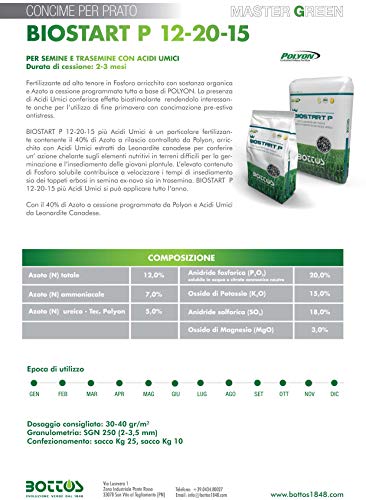 bottos-biostart-mastergreen-12-20-15-fertilizzante-per-prato-2-kg-ricco-di-fosfo image 4