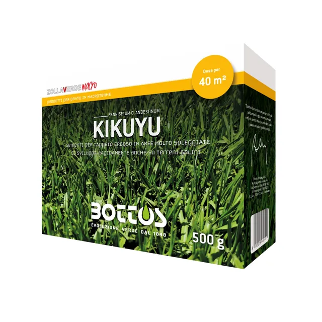 bottos-semi-per-prato-kikuyu-grass-pennisetum-cl-500gr image 1