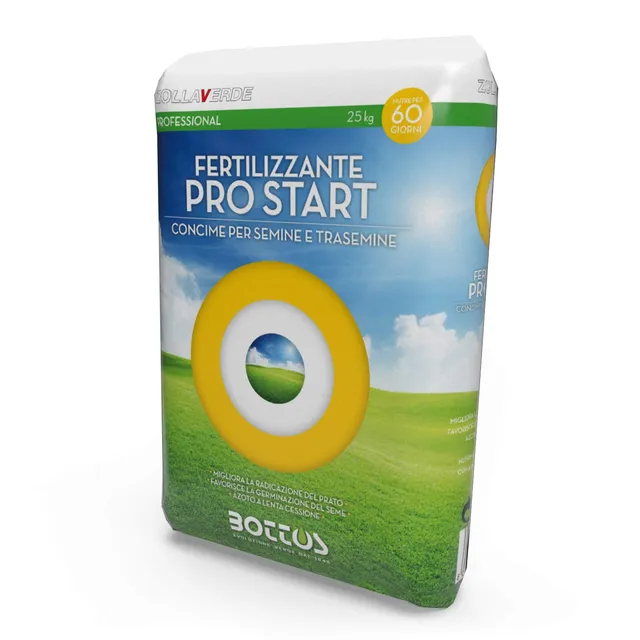 bottos-pro-start-13-24-10-fertilizzante-per-prato-da-25-kg image 1