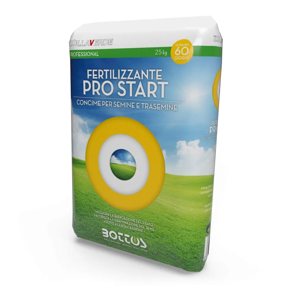 bottos-pro-start-13-24-10-fertilizzante-per-prato-da-25-kg image 1