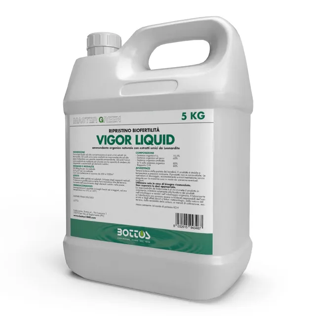 bottos-vigor-liquid-biostimolante-organico-per-prato-5-kg-utilizzabile-tutto-l-a image 1
