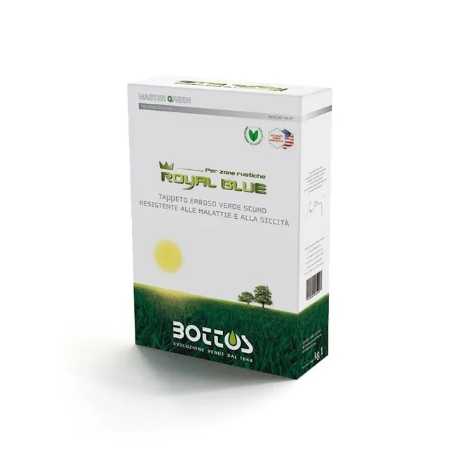 bottos-royal-blue-plus-semi-per-tappeto-erboso-1-kg-miscela-professionale-per-pr image 1